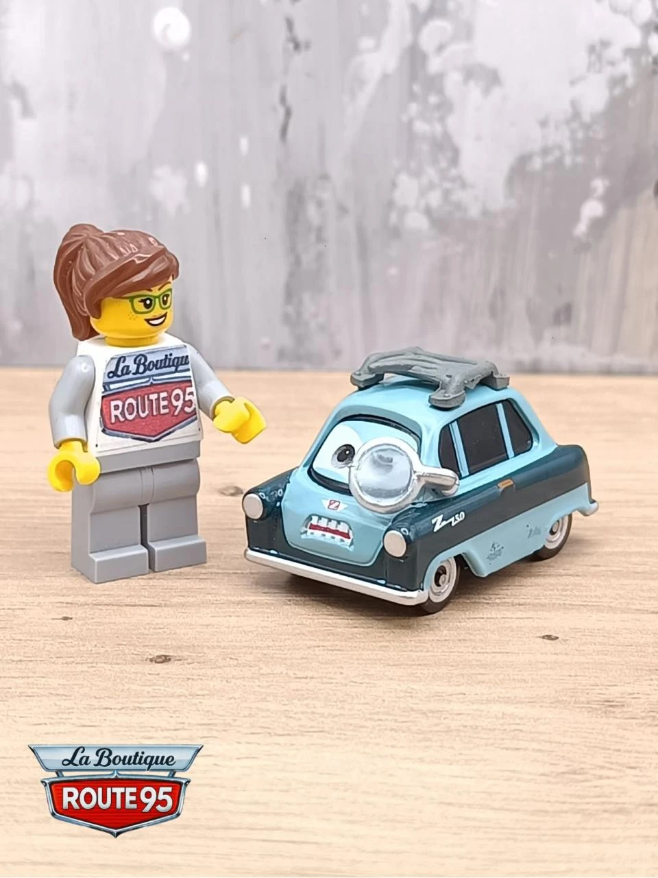 Voiture Cars Professor Z - Jouet neuf (CGS06)